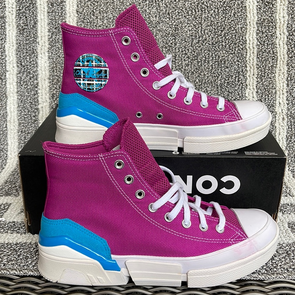 Converse Chuck Taylor All Star CPX70 Hi Cactus Flower/ Sal Blue/White WMNS